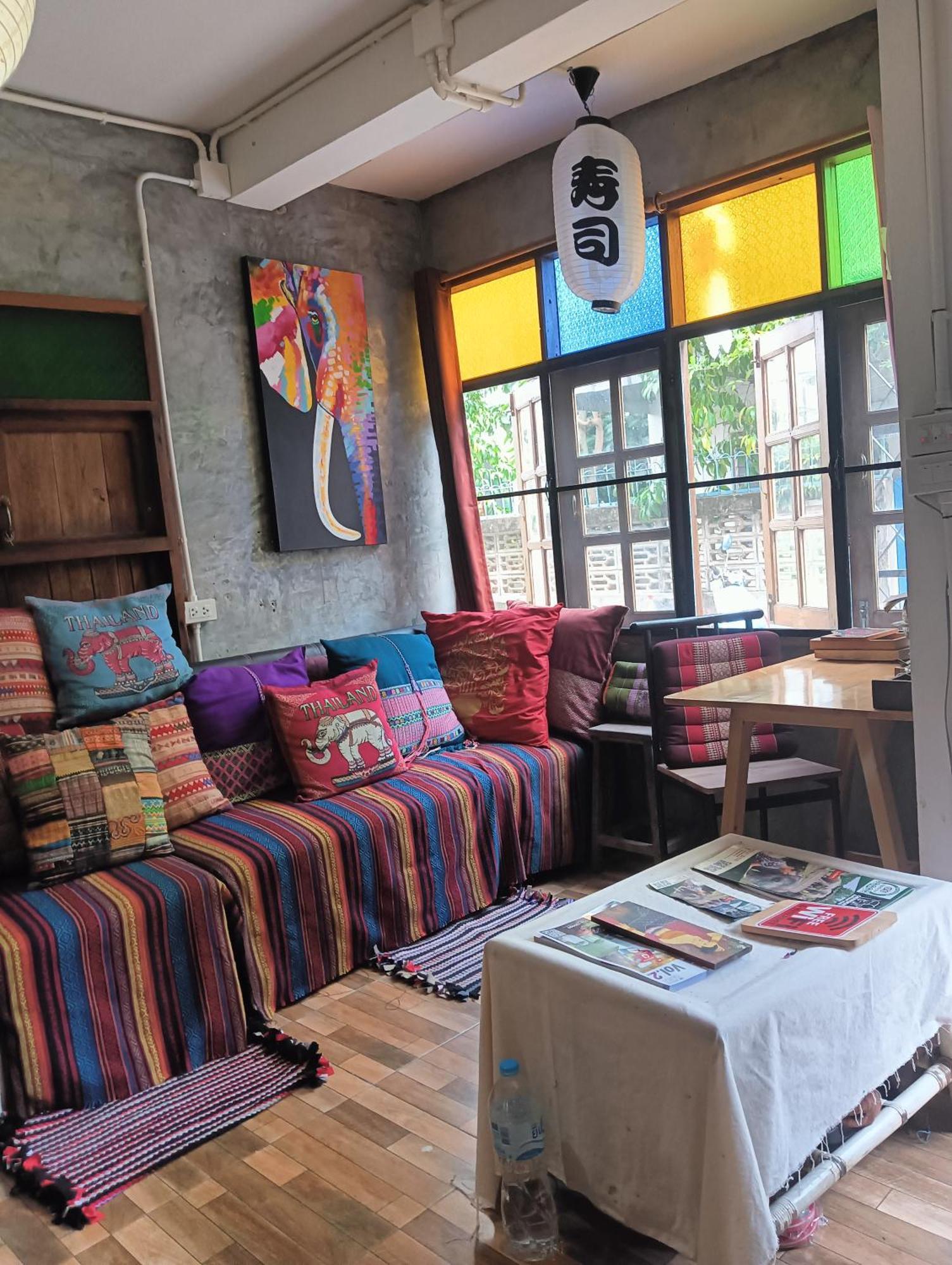 Baan Chiang Mai Hostel Экстерьер фото
